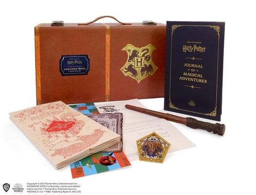 Harry Potter: Hogwarts Trunk Collectible Set Other Running Press Adult