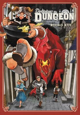 Delicious in Dungeon, Vol. 4: Volume 4 by Kui, Ryoko