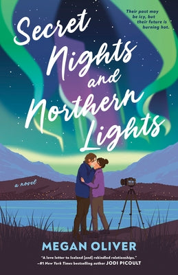 Paperback of "Secret Nights and Northern Lights" by Berkley Books featuring a cozy winter scene on the cover.