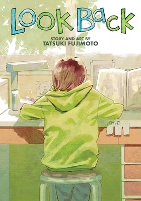 Paperback of "Look Back" comic book by Viz Media featuring colorful cover art with manga-style illustrations.