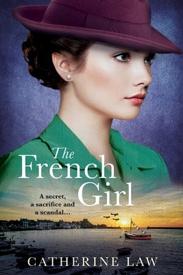 Paperback of "The French Girl" novel by Boldwood Books Ltd featuring a cover with a scenic French landscape and elegant typography.