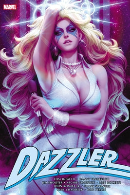 Dazzler Omnibus Artgerm Cover by Defalco, Tom