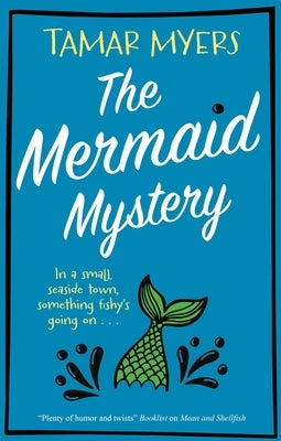 Paperback of The Mermaid Mystery by Severn House, featuring a cover with mystical underwater scene and mermaid illustrations.