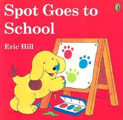 Spot Goes to School (Color) Paperback Warne Frederick & Company