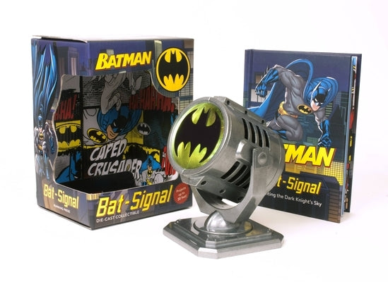 Batman: Metal Die-Cast Bat-Signal Other Running Press Adult