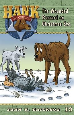 Paperback copy of "The Wounded Buzzard on Christmas Eve" by Maverick Books, featuring the book cover with title and artwork.