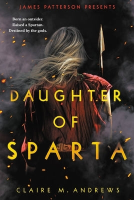 Daughter of Sparta Paperback Jimmy Patterson