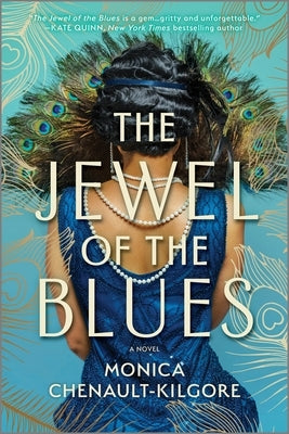 Paperback of The Jewel of the Blues by Graydon House featuring a colorful cover with blues and gold accents.