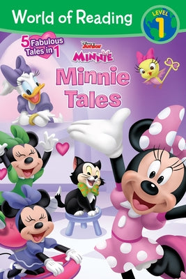 World of Reading: Minnie Tales Paperback Random House/Disney