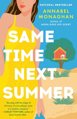 Paperback of "Same Time Next Summer" by G.P. Putnam's Sons featuring the book cover with title and author name.