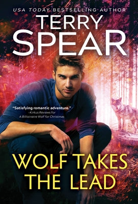 Cover of "Wolf Takes the Lead" mass market paperbound book by Sourcebooks Casablanca, featuring a wolf and a lead character.