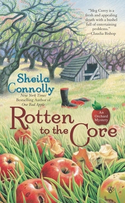 Mass market paperback of "Rotten to the Core" by Penguin Publishing Group, featuring the book cover with bold title and artwork.