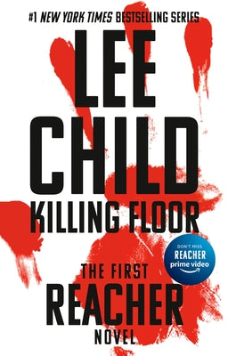 Paperback of Killing Floor by Penguin Publishing Group, featuring the book cover with dark and intense imagery.