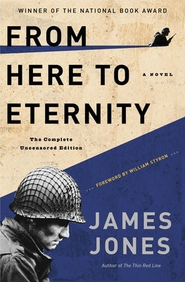Paperback of "From Here to Eternity" by Dial Press, showing the book cover with title and author details.