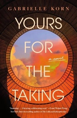Paperback of "Yours for the Taking" by St. Martin's Griffin, featuring the book cover with title and author text.