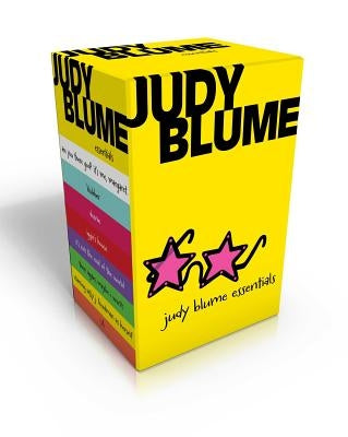 Judy Blume Essentials (Boxed Set): Are You There God? It's Me, Margaret; Blubber; Deenie; Iggie's House; It's Not the End of the World; Then Again, Ma Boxed Set Atheneum Books for Young Readers