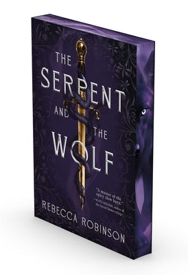 Paperback of The Serpent and the Wolf by S&s/Saga Press featuring a dark, mythic cover illustration.