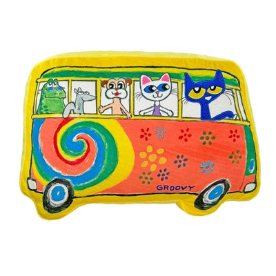 Pete the Cat's Groovy Van Plush: 16 Other MerryMakers