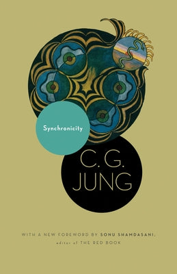 Paperback book titled "Synchronicity: An Acausal Connecting Principle" from C. G. Jung's Collected Works, published by Princeton University Press.