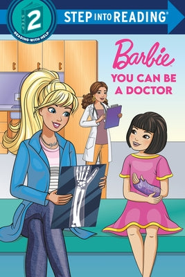 Paperback "You Can Be a Doctor" book by Random House Books for Young Readers, featuring a colorful cover with illustrated medical themes.