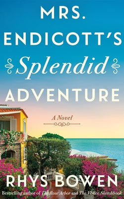 Paperback of Mrs. Endicott's Splendid Adventure by Lake Union Publishing, featuring the book cover with colorful illustration.