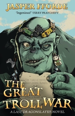 The Great Troll War Paperback Hodder & Stoughton