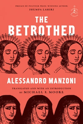 Paperback copy of "The Betrothed" by Random House Publishing Group, featuring the book's cover with detailed artwork.