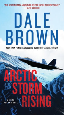 Arctic Storm Rising mass market paperback by William Morrow & Company, cover image featuring a stormy Arctic scene.