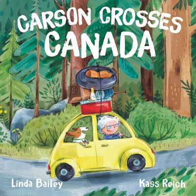 Carson Crosses Canada Paperback Tundra Books (NY)