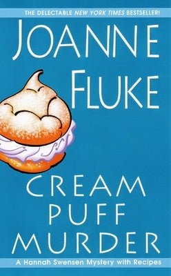 Cover of "Cream Puff Murder" mass market paperback by Kensington Publishing Corporation, featuring a mysterious, colorful book design.