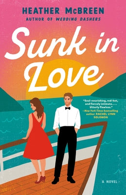 Paperback of "Sunk in Love" by Berkley Books featuring the book cover with colorful artwork and title text.