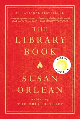 The Library Book Paperback Simon & Schuster
