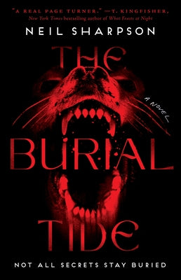 The Burial Tide by Sharpson, Neil