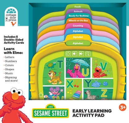 Sesame Street Early Learning Activity Pad Other Kids Toys & Games