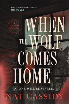 Paperback of "When the Wolf Comes Home" by Tor Nightfire featuring a dark, mysterious cover with a wolf illustration.