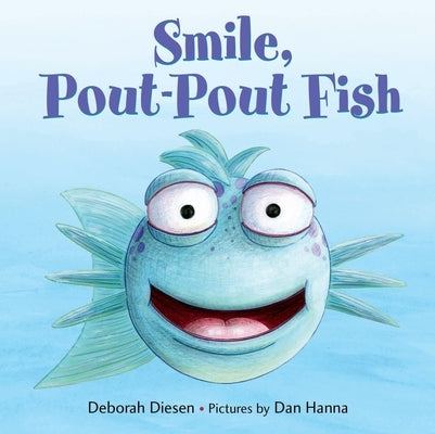 Colorful Pout-Pout Fish board book by Farrar, Straus and Giroux featuring underwater illustrations and cheerful fish characters.
