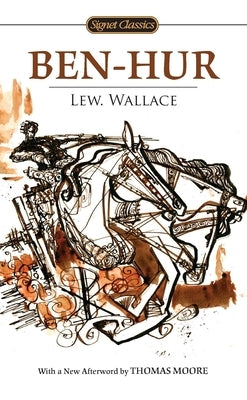 Mass market paperback of Ben-Hur by Signet Book, featuring the book cover with historical and biblical imagery.