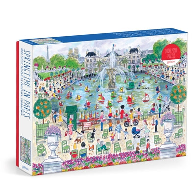 Michael Storrings Springtime in Paris 1000 Piece Puzzle Other Galison