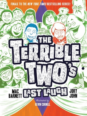 The Terrible Two's Last Laugh Paperback Amulet Books