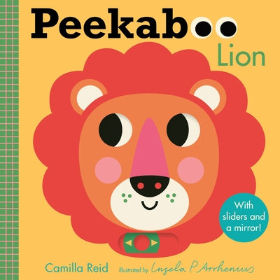 Peekaboo: Lion: (An Interactive Board Book for Babies & Toddlers with Mirror & Sliders to Push, Pull, or Turn. Cute Jungle Animal Artwork Includes a G Board Book Candlewick Press (MA)