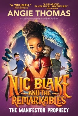 Nic Blake and the Remarkables: The Manifestor Prophecy Paperback Clarion Books