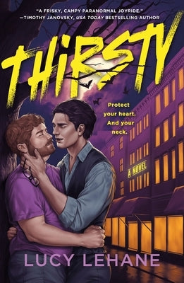 Paperback of Thirsty by St. Martin's Griffin featuring a cover with a dark, moody design and the book title prominently displayed.