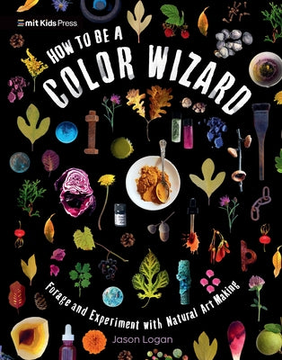 Paperback book titled "How to Be a Color Wizard" by Mit Kids Press, featuring colorful illustrations on the cover.