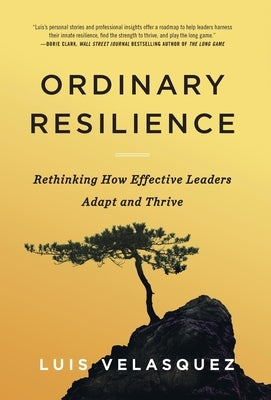 Ordinary Resilience: Rethinking How Effective Leaders Adapt and Thrive by Velasquez, Luis