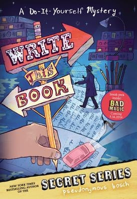 Write This Book by Bosch, Pseudonymous