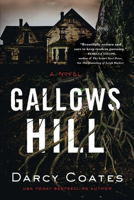 Paperback of Gallows Hill by Poisoned Pen Press featuring a book cover with dark, mysterious artwork and title text.