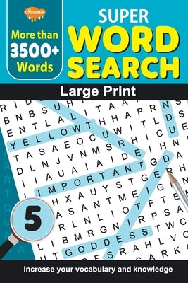 Super Word Search 5 by Gupta, Sahil