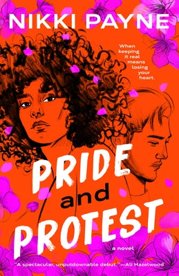 Paperback book titled "Pride and Protest" by Penguin Publishing Group, featuring a colorful cover with protest and pride imagery.