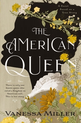 Paperback of "The American Queen" historical fiction novel by Thomas Nelson, featuring cover art of a Black woman and regal imagery.