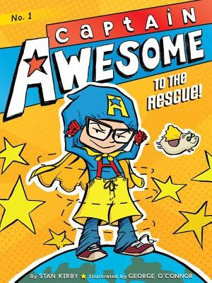 Captain Awesome to the Rescue! Paperback Little Simon